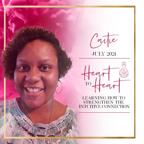 July Heart to Heart with Caitie at Embracing Shakti Temple